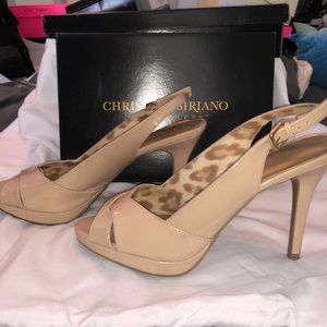 Christian Siriano Nude Summer Heels